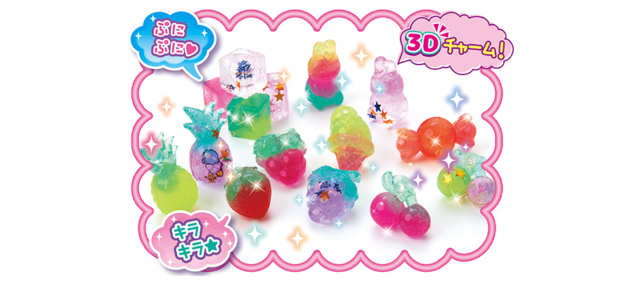 ぷにジェル3D カラフルポップDX │ セガ フェイブ トイ製品情報公式