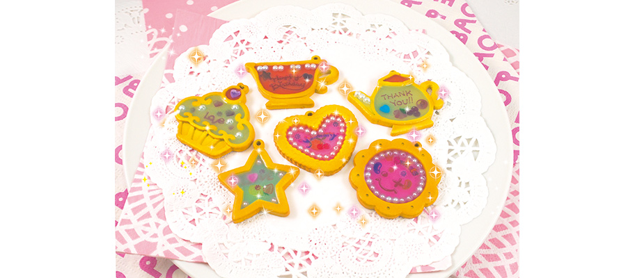 ぷにジェル ぷにデコクッキーセット｜セガ フェイブ トイ製品情報公式