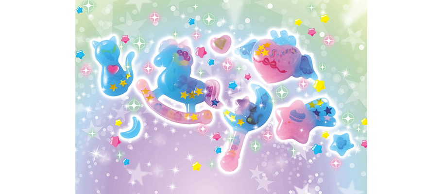 ぷにジェル ゆめぷにスターライトセット │ セガ フェイブ トイ