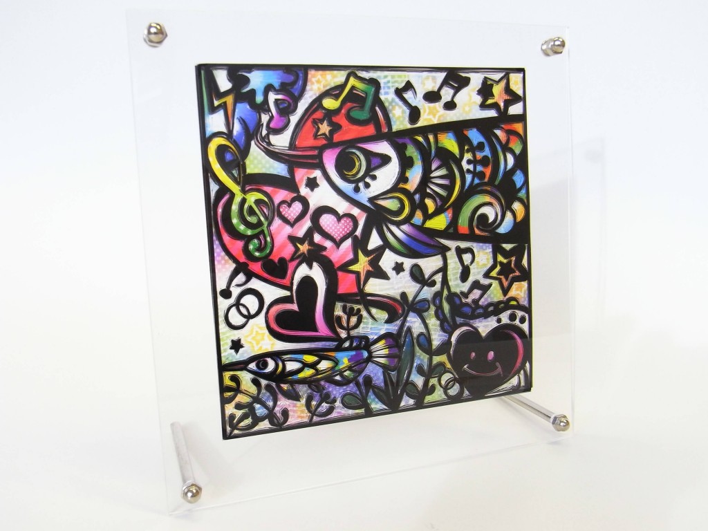 シャインカービング リフィル（L）③ アロワナ｜セガ フェイブ トイ