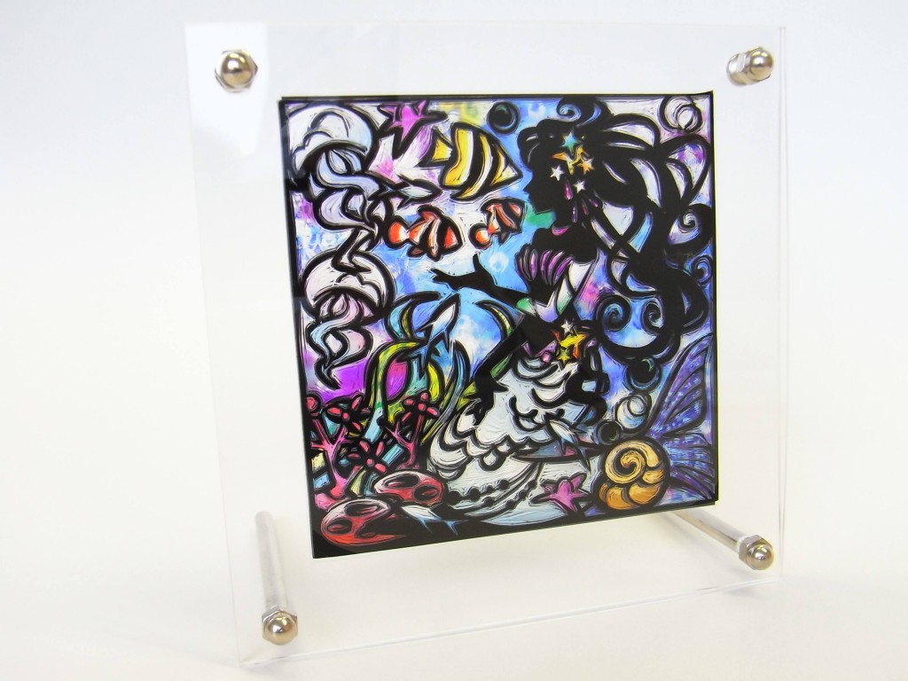 シャインカービング リフィル（M）④ マーメイド｜セガ フェイブ トイ