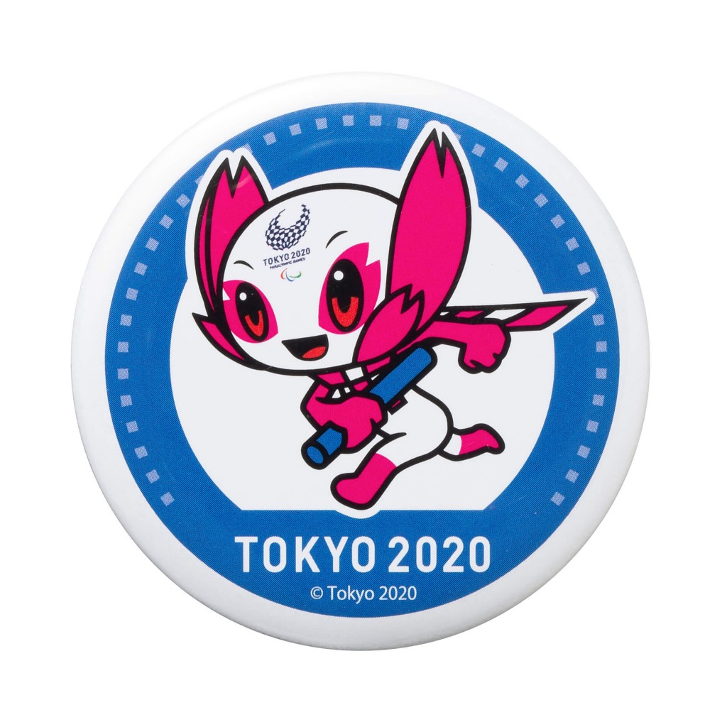 東京2020パラリンピックマスコット ソメイティ缶バッジ３個セット 3