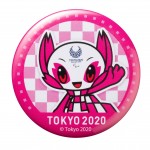 東京2020パラリンピックマスコット ソメイティ缶バッジ４個セット 2