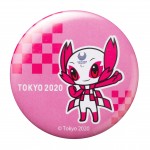東京2020パラリンピックマスコット ソメイティ缶バッジ４個セット 4