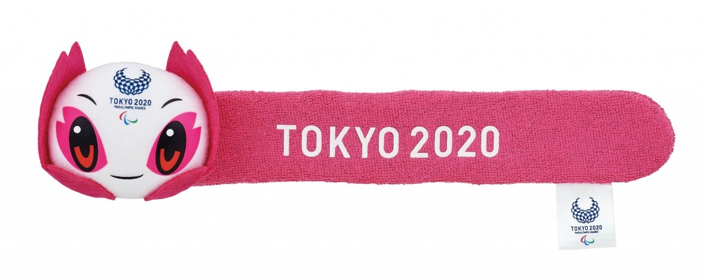 東京2020パラリンピックマスコット　ソメイティ　ぱっちんバンド 3