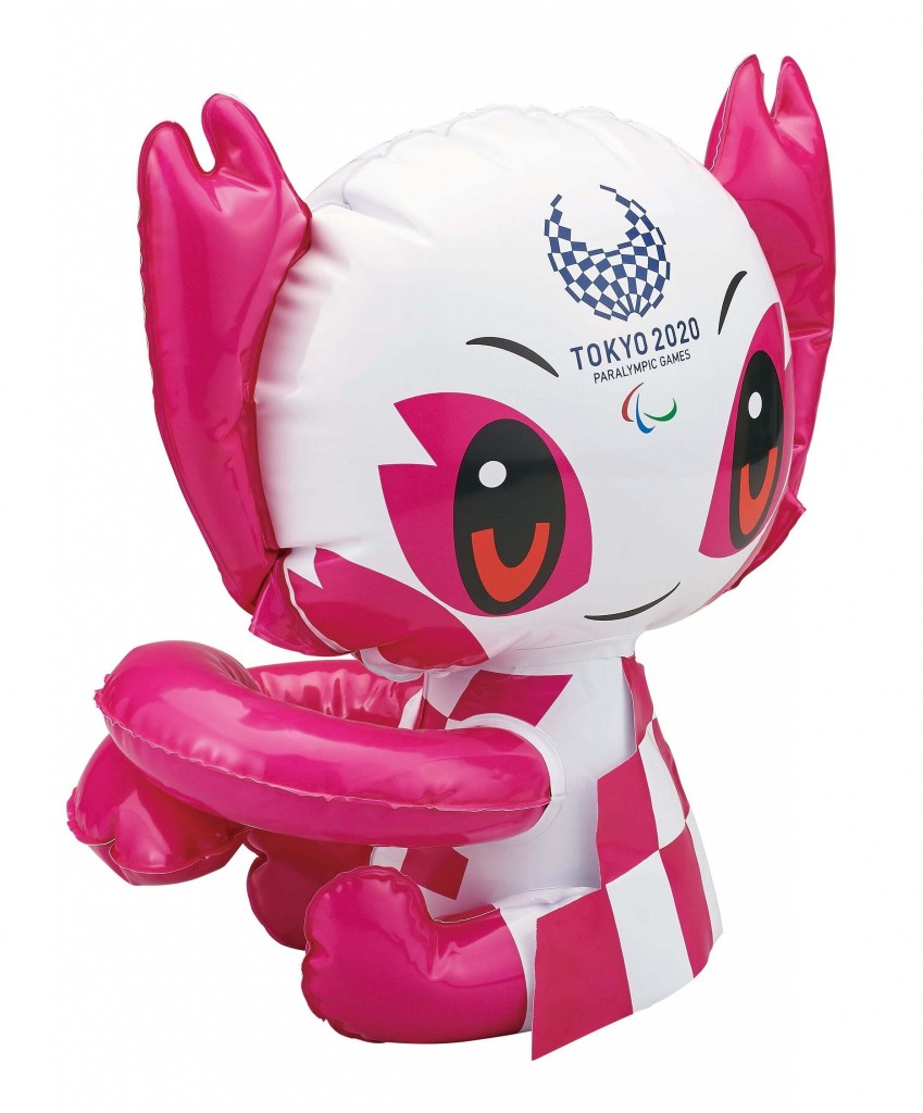 東京2020パラリンピックマスコット　ソメイティ　だきつきマスコット 2