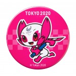東京2020パラリンピックマスコット ソメイティ缶バッジ単品(A) 2
