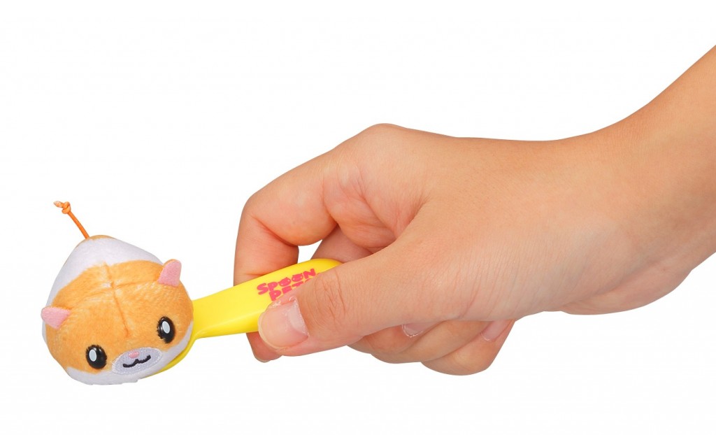 スプーンペット チョコ／ミルク／ハムハム／ソーダ／ベリー／プリン