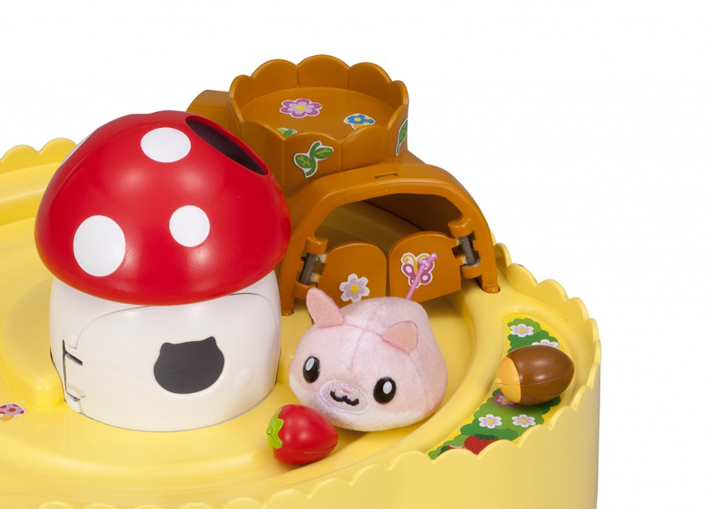 もーちゃんページ クラフトバンド きのこハウスと小物入れ Amazon.com