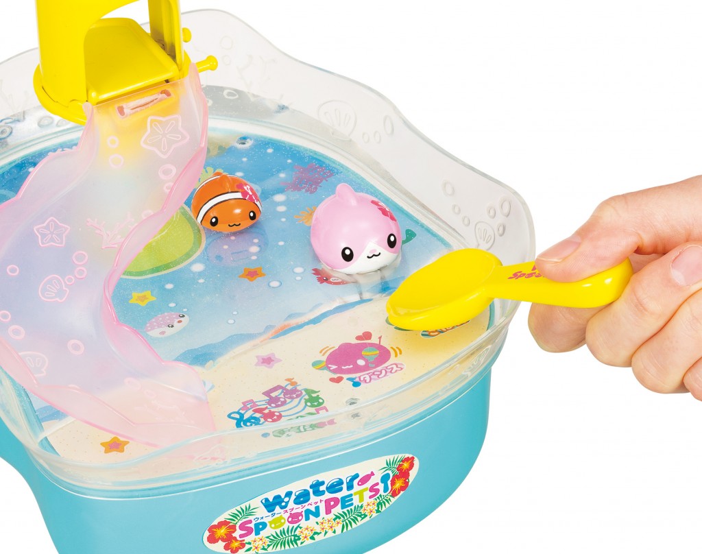 Water Spoonpets うみのせかい｜セガ フェイブ トイ製品情報公式