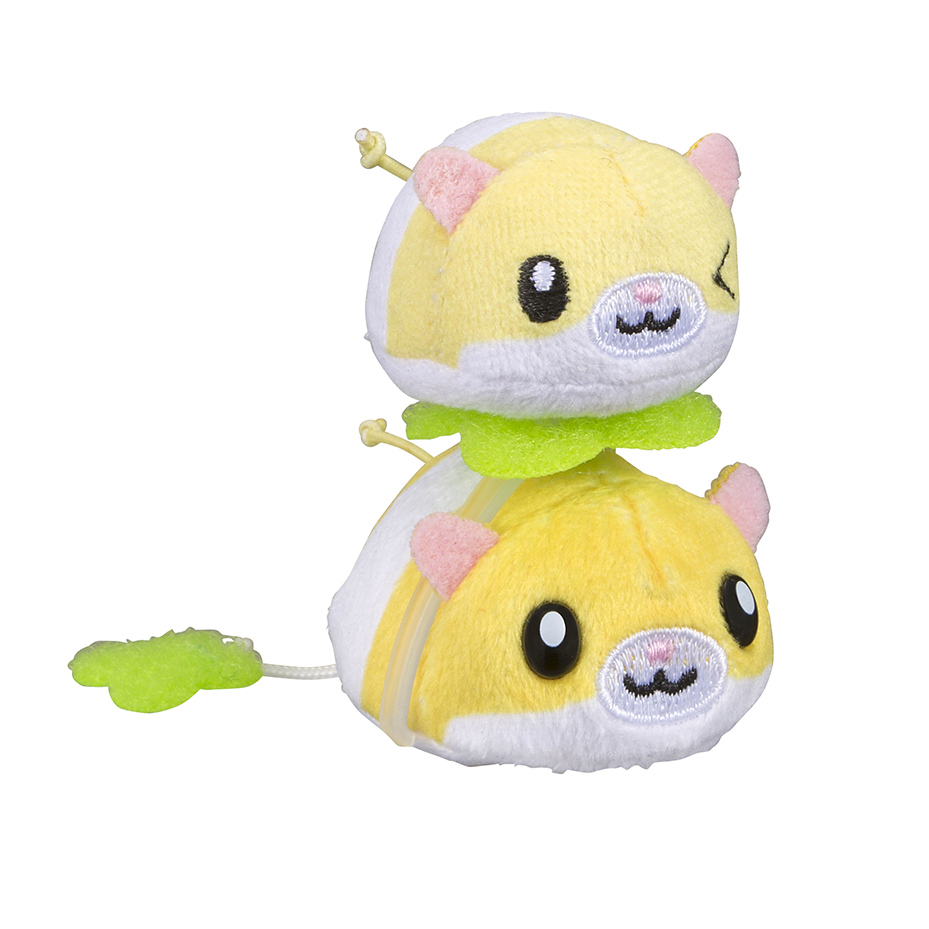 スプーンペットおやこ ポップ&コーン／さくら&さく／キラキラ&ヒカル