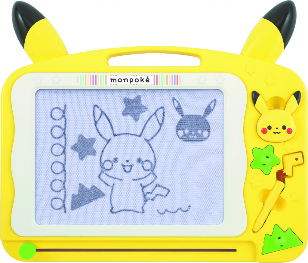 モンポケ<br>はじめてのピカチュウおえかきボード 2