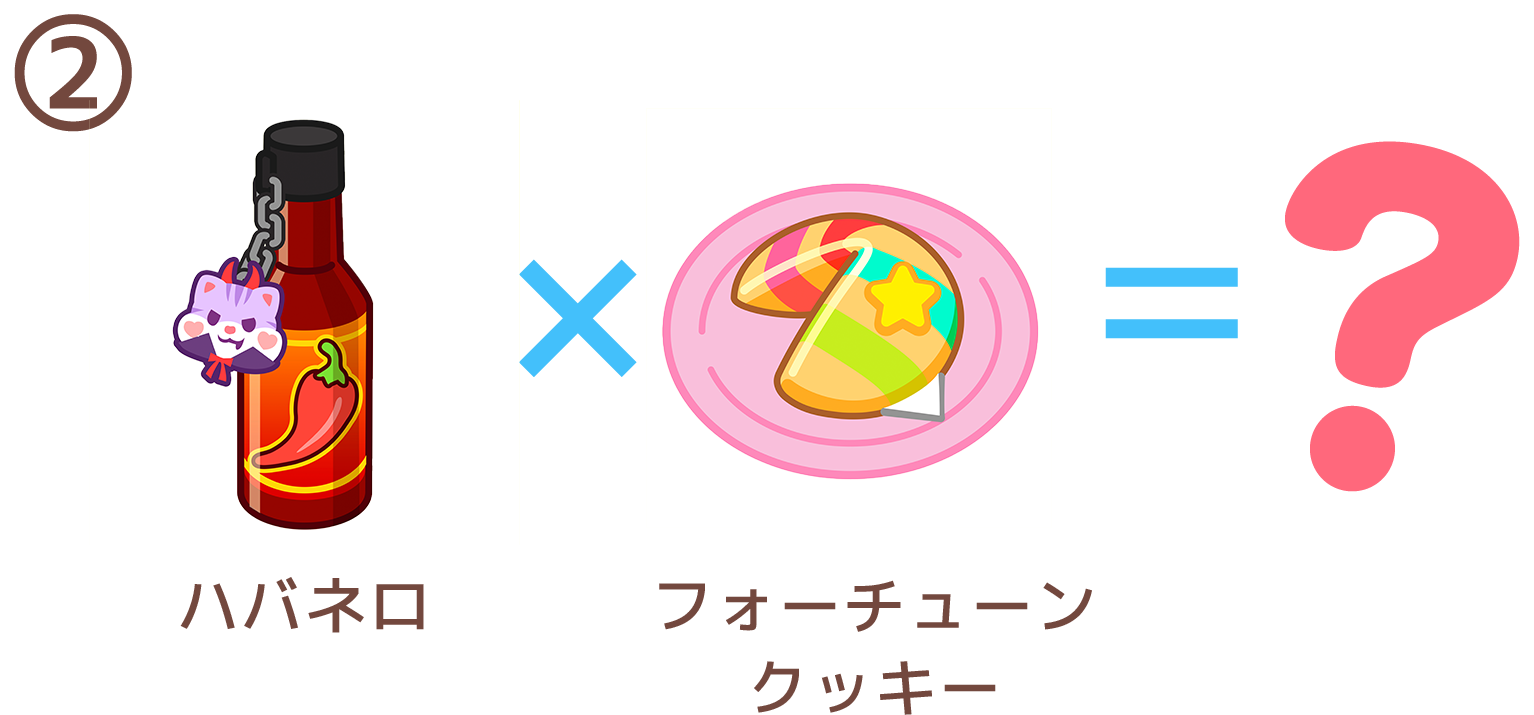 ハバネロ × フォーチューンクッキー = ？