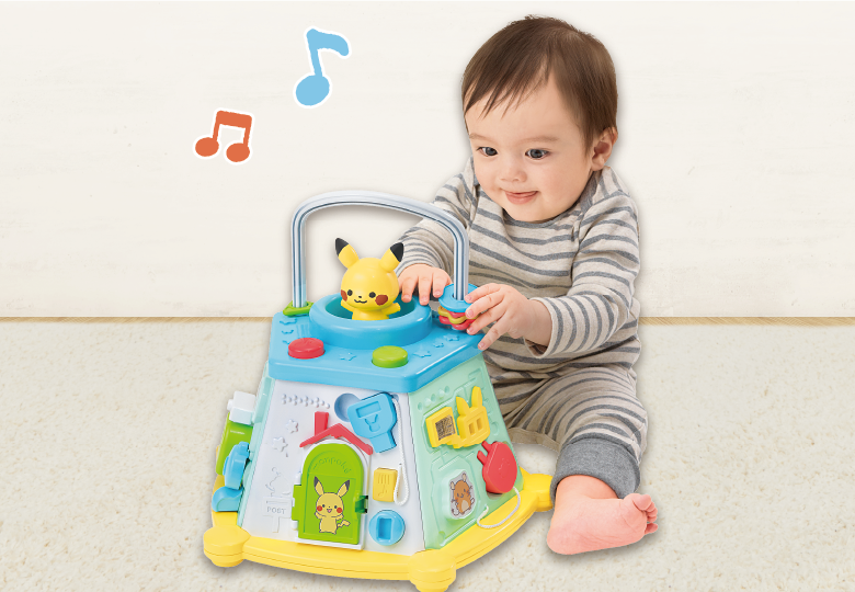 モンポケ ピカチュウたちのてあそびいっぱいボックス